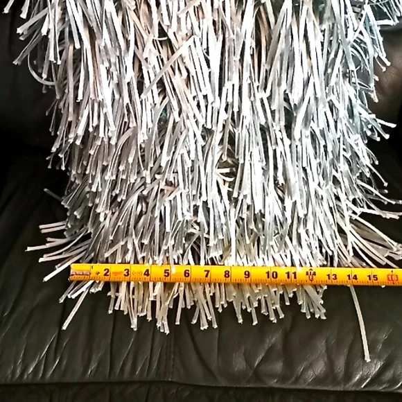 425 South Los Angeles Rectangular Fringe Pillows. Set Of 2. Teal. 28"x14". Great - Picture 12 of 13